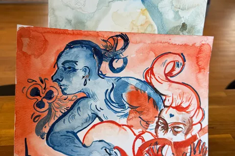 Watercolors — cover image