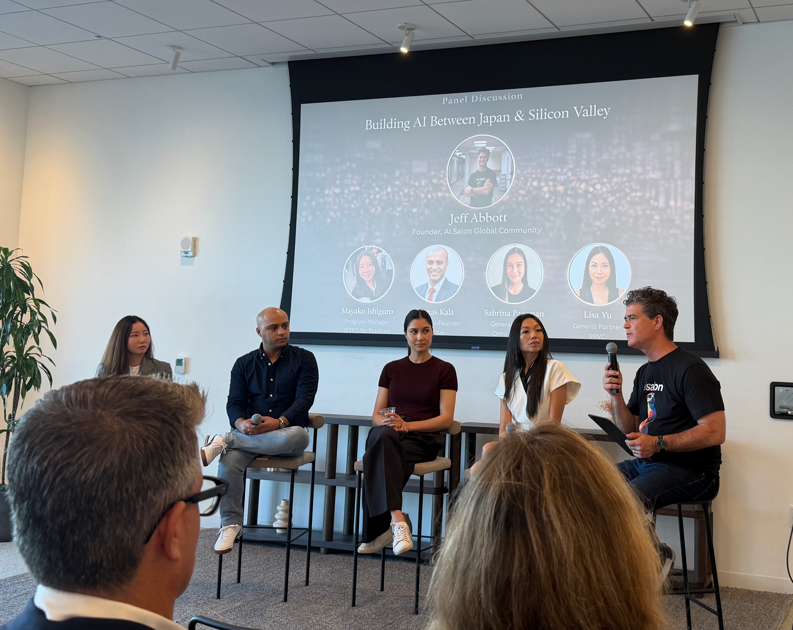 AI Salon — Japan & Silicon Valley